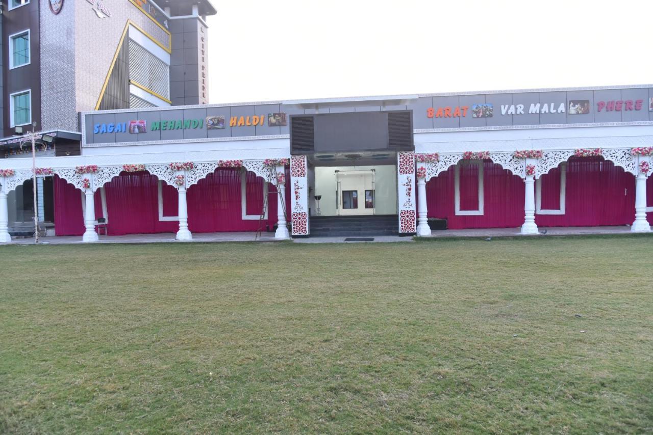 Citi Pride Garden And Hotel Ajmer Exterior foto