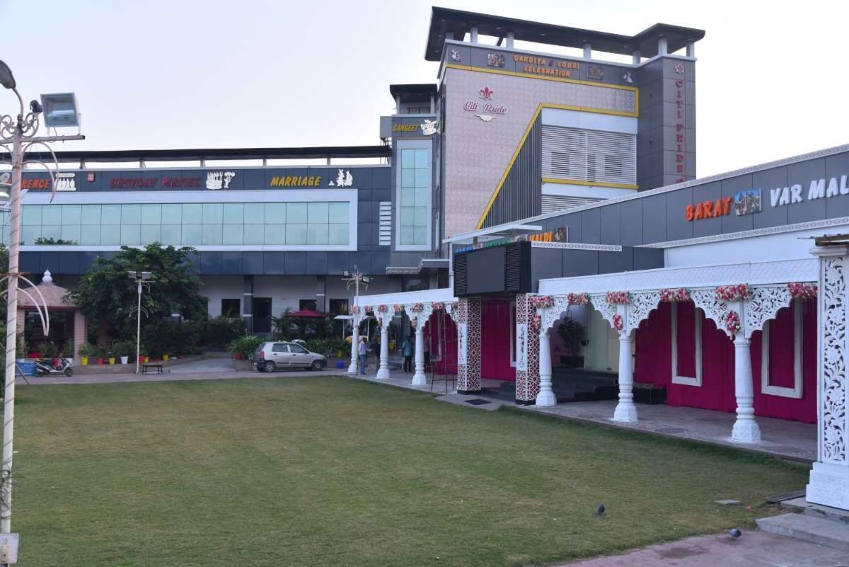 Citi Pride Garden And Hotel Ajmer Exterior foto