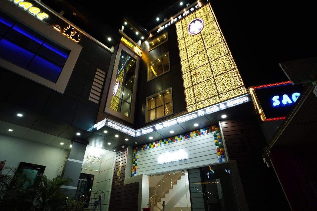 Citi Pride Garden And Hotel Ajmer Exterior foto